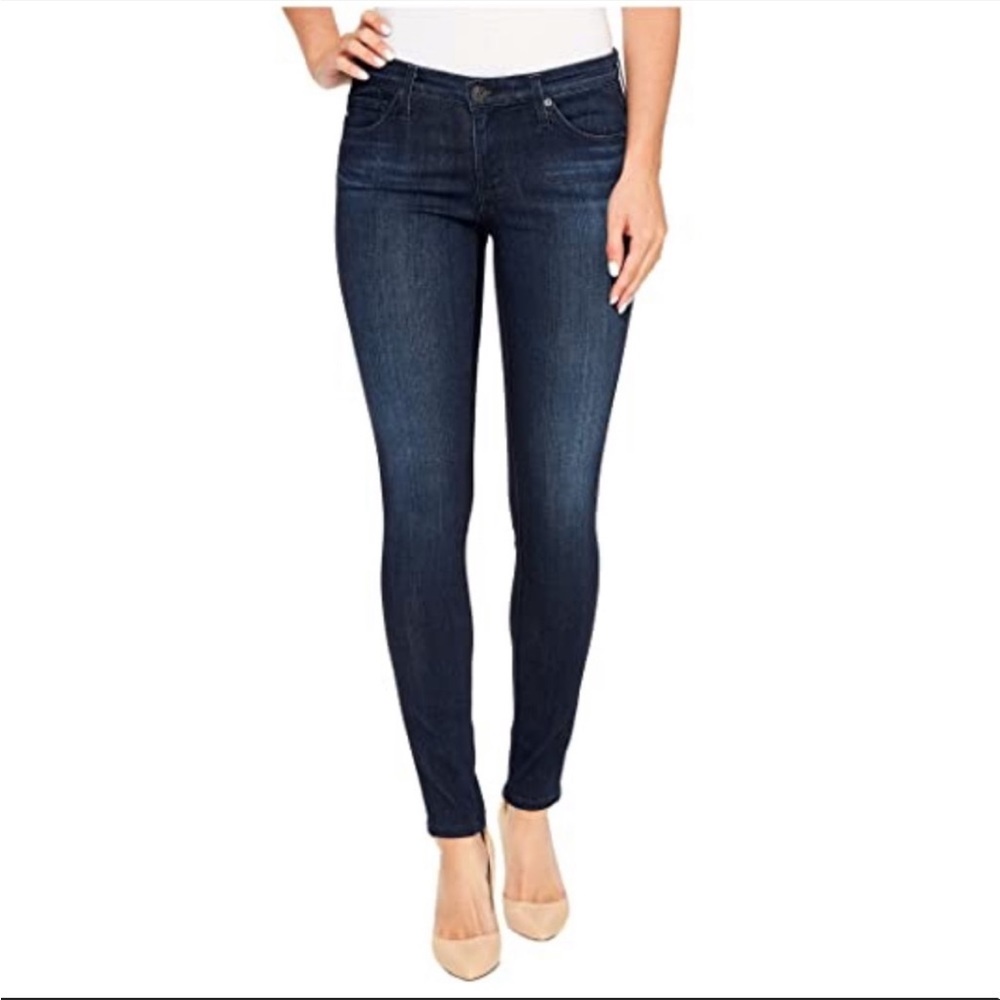 AG Adriano Goldschmied The Legging Super Skinny Jeans 25R